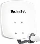 TechniSat 1733/2882 DigiDish 33 incl. Double LNB blanc