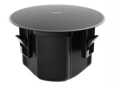 Bose DesignMax DM6C - Haut-parleurs - 100 Watt - 2 voies - coaxial - noir, RAL 9005