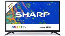 [Exclusif à Amazon] 32BC6E - Téléviseur SHARP 32'' 1080p HD Ready Smart 2019