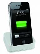 Ozaki iSuppli Chargeur pour iPod/iPhone 3G,3GS Blanc