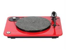 Elipson CHROMA 400 RIAA BT - Platine - rouge laqué