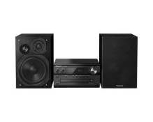 Panasonic SC-PMX94 Chaîne stéréo AUX, Bluetooth, DAB+, CD, FM, audio haute résolution 2 x 60 W noir