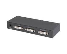 Renkforce 2 ports Répartiteur DVI compatible avec