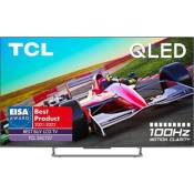 TCL 55C727 - Classe de diagonale 55" (54.6" visualisable) TV LCD rétro-éclairée par LED - QLED - Smart TV - Android TV - 4K UHD (2160p) 3840 x 2160 -
