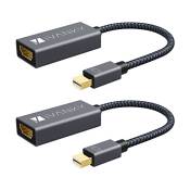 Adaptateur Mini DisplayPort HDMI iVANKY® [Lot de 2]