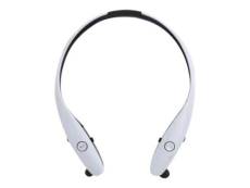 Clip Sonic TES165 - Écouteurs avec micro - intra-auriculaire - Bluetooth - sans fil - blanc