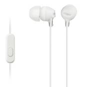 Ecouteurs intra-auriculaires Sony MDR-EX15AP Blanc