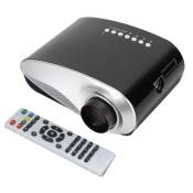 HD LED Projecteur Full HD 1080P Vidéoprojecteurs Home-cinéma Support PC Portable Lecteur multimédia HDMI VGA Port USB