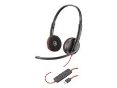 Poly Blackwire C3220 USB - 3200 Series - micro-casque