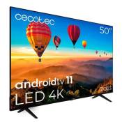 Smart TV LED Cecotec série A1 ALU10050S, 4K UHD et HDR10 50