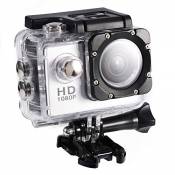 VBESTLIFE caméra d'action Imperméable, Mini DV Caméscope