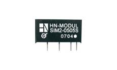 Convertisseur cc/cc pour circuits imprimés hn power sim2-0515s-sil7 nbr. De sorties: 1 x 5 v/dc 15 v/dc 132 ma 2 w 1 pc(s)
