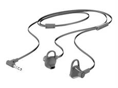 HP 150 - Micro-casque - embout auriculaire - filaire - noir - pour Pavilion 24, 27, 510, 570, 590, 595, TP01