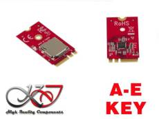 KALEA-INFORMATIQUE Carte contrôleur M2 (M.2 NGFF A Key ou E Key) pour carte MicroSD - Capacité 2To - Micro SD SDHC SDXC -
