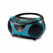 Metronic Radio CD-MP3 USB FM Sportsman - bleu et noir