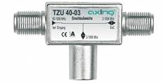 Axing TZU 40-03 Ethernet over Coax EoC diplexeur pour