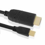 Cablesson 1m - Câble Mini DisplayPort vers HDMI de (Câble Adaptateur Video pour iMac d'Apple - Unibody MacBook - Pro - Air & PC avec Mini DP) Full HD