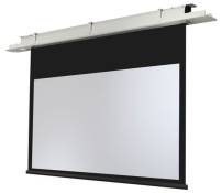 Celexon Expert ceiling recessed - Écran de projection - montable sur plafond, montable sur mur - motorisé - 230 V - 135" (345 cm) - 16:9 - blanc, RAL