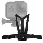 Harnais de poitrine pour GoPro HERO5 Black Caméra
