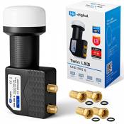 LNB LNC Full HD TV 3D + Contacts or + kit de protection