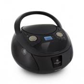 Metronic 477139 Lecteur CD Dynamic Sound MP3 Bluetooth avec port USB - noir