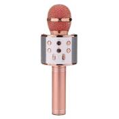 Microphone De Karaoké Sans Fil Bluetooth Pour IPhone,