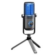 Microphone Professionnel Studio EKO900, Idéal streaming, l'ASMR, le podcasting, les voix-off et musique