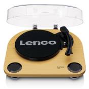 Platine vinyle à haut-parleurs intégrés Lenco LS-40WD Bois