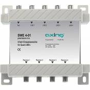 Axing SWE 4-01 LNB Quad 4 Sorties Argent