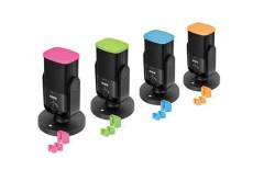 Capuchons d'identification colorés pour Microphone NT-USB Mini Rode