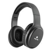 Casque Audio NGS Artica Taboo Bluetooth Sans Fil Suppression du Bruit Circum-Auriculaire Noir