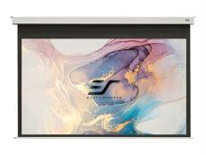 Elite Screens Evanesce B Series EB92HW2-E12 - Écran de projection - montable sur plafond - motorisé - 92" (233.7 cm) - 16:9 - MaxWhite FG - blanc, RAL