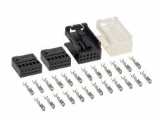 Kit assemblage quadlock extension plug 12 pin/28 pieces