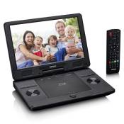 Lecteur DVD portable/Blu-ray 11.5 avec USB et SD Lenco BRP-1150BK Noir