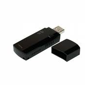 LogiLink WL0225 Adaptateur USB sans Fil Noir