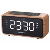 Radio-réveil FM Blaupunkt Bluetooth 60 présélections écran LED Horloge avec double alarme et fonction snooze