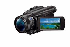 Sony FDR-AX700 Caméscope 4K HDR avec autofocus à détection de phase ultra-rapide Noir