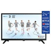 TV METZ 24'' (60 cm) LED HD Android TV avec DVB-C/T2/S2 - 24MTC6000