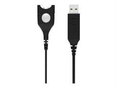 EPOS | SENNHEISER USB-ED 01 - Câble pour casque micro