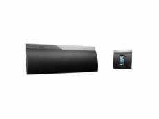 Panasonic - enceinte hi-fi avec bluetooth 2x20w noir