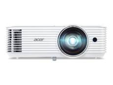 Acer S1286H - Projecteur DLP - portable - 3D - 3500 lumens - XGA (1024 x 768) - 4:3 - objectif fixe à focale courte