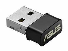 ASUS USB-AC53 Nano - Clé Wi-Fi- Adaptateur Wi-Fi - Dongle Wi-Fi AC 1200 compatible avec Windows 10/8.1/8/7/XP/Vista, Mac OS X 10.9-10.13, Linux. , Noi