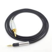 Câble MMCX fiche pour casque Audio-Technica ATH-M40X