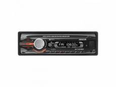 Car radio + remote controler sct 3018mr usb sd mmc