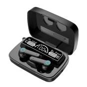 Écouteurs sans fil M9-19 stéréo portable - Noir