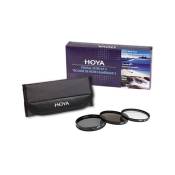 Hoya pour objectif photo jeu de filtres dfk40.5 II (uv,plc,nd) d37 mm