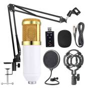 Kit de microphones de suspension BM800 Studio Studio