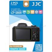 Protection Ecran LCD Visière H3 pour Appareil Photo Fujifilm Finepix S8600