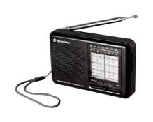 Roadstar TRA-2989 - Radio portable - noir