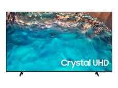Samsung HG50BU800EU - Classe de diagonale 50" HBU8000 Series TV LCD rétro-éclairée par LED - Crystal UHD - hôtel / hospitalité - Smart TV - Tizen OS -